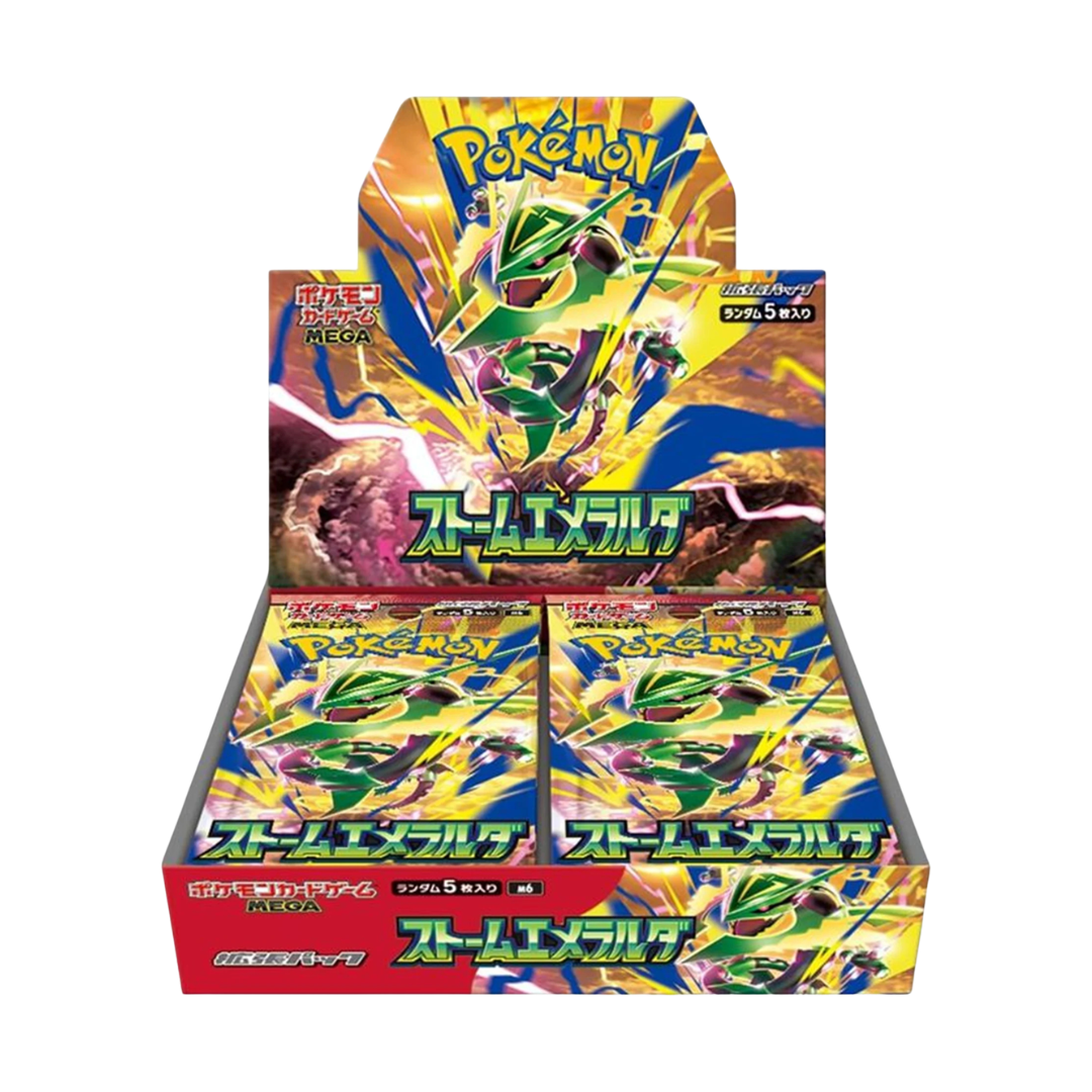 Storm Emerald: Mega Rayquaza Returns to the Pokémon TCG